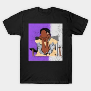 Si Celie's Patience with background T-Shirt